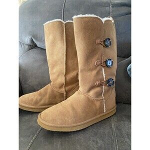 American Eagle Outfitters Suede Leather Boots Women’s Size 9.